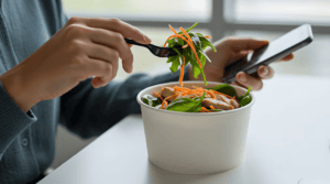 Las 5 opciones saludables para calmar el hambre en el trabajo sin caer en las galletitas